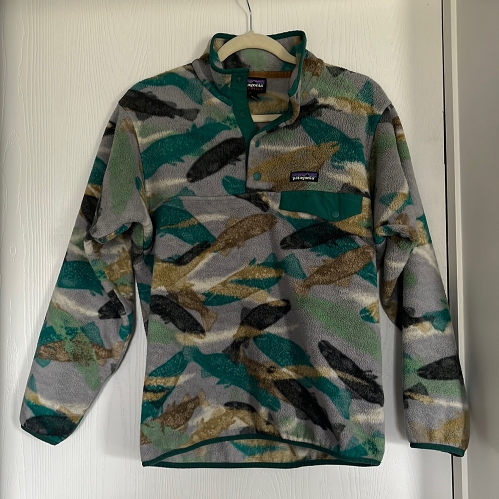 Patagonia men’s synchilla jacket